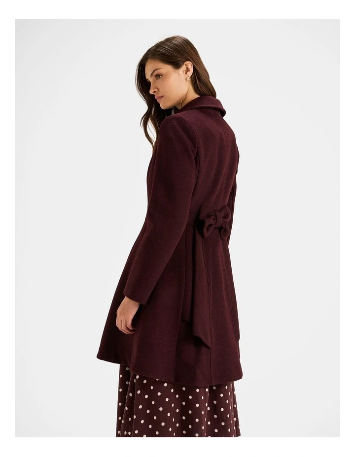 Coco Coat in Bordeaux image 2