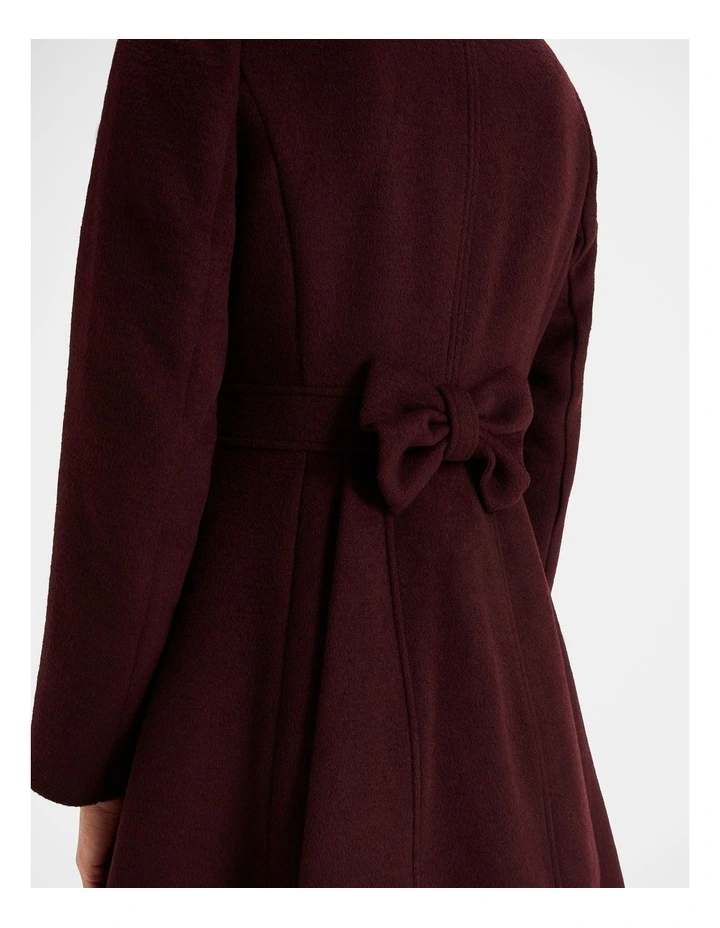 Coco Coat in Bordeaux image 3