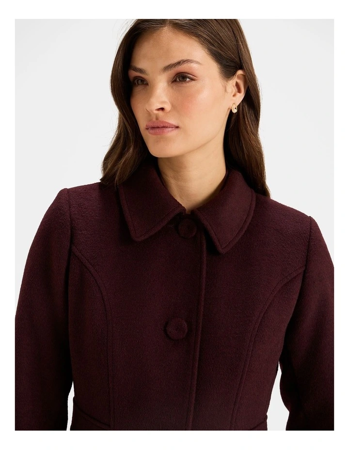 Coco Coat in Bordeaux image 4