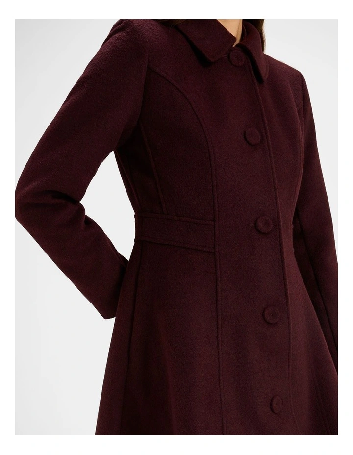 Coco Coat in Bordeaux image 5