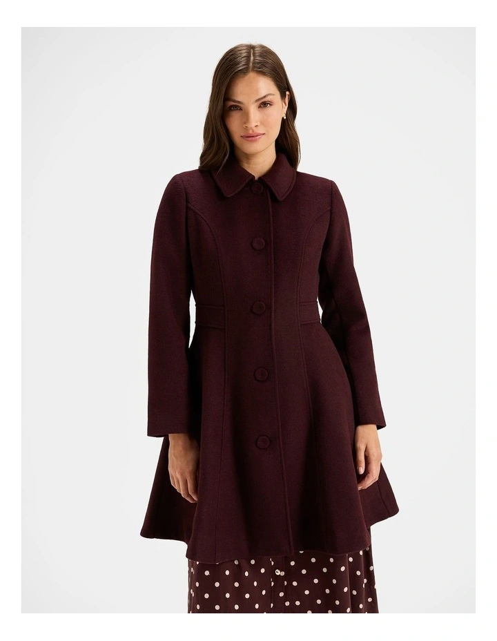 Coco Coat in Bordeaux image 6