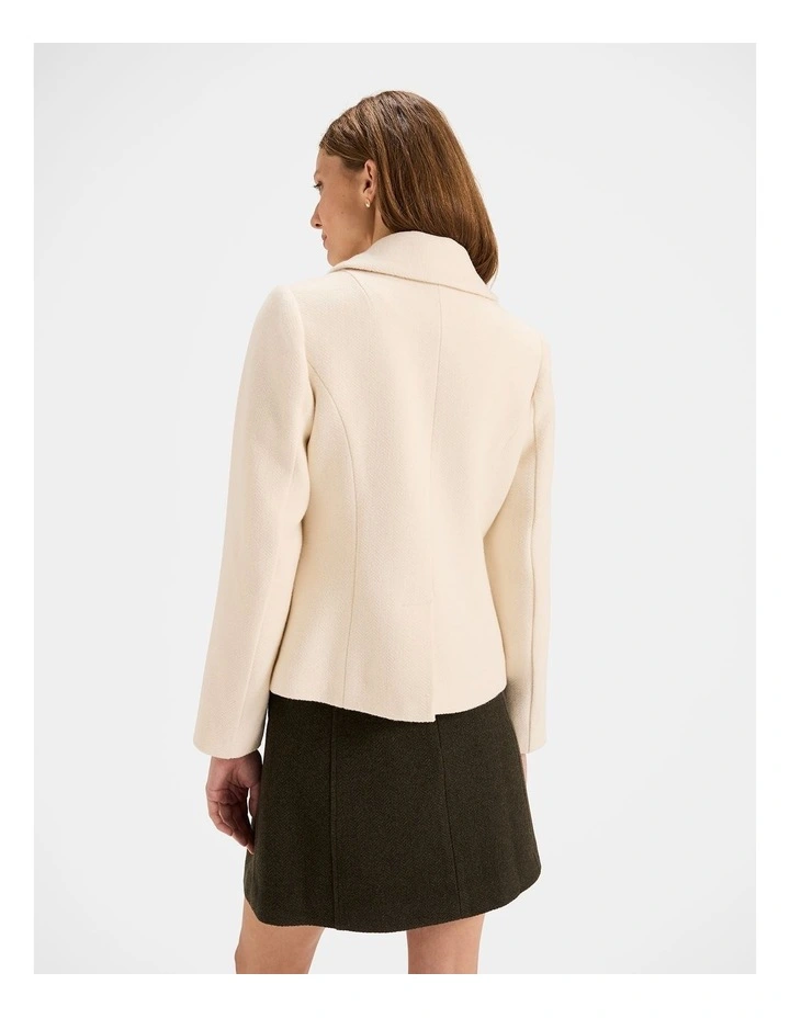 Anna Jacket in Winter White image 2