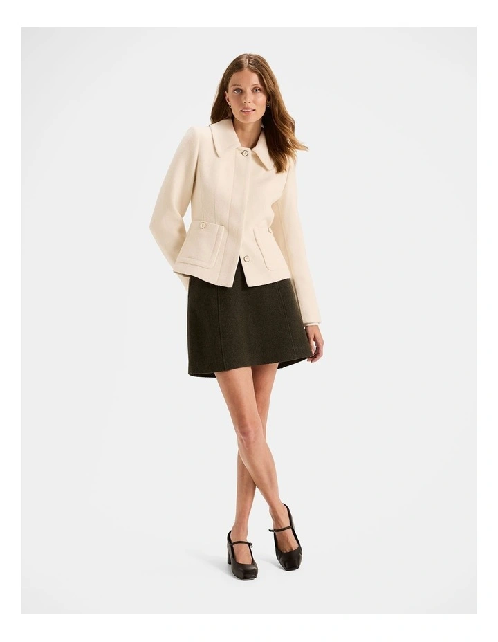 Anna Jacket in Winter White image 4