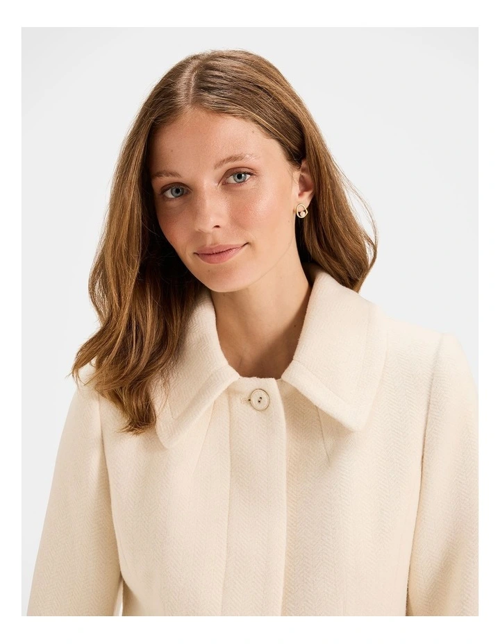 Anna Jacket in Winter White image 5