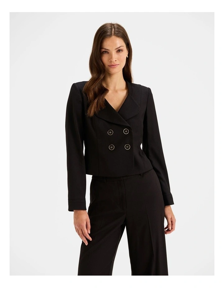 Vivien Jacket in Black image 1