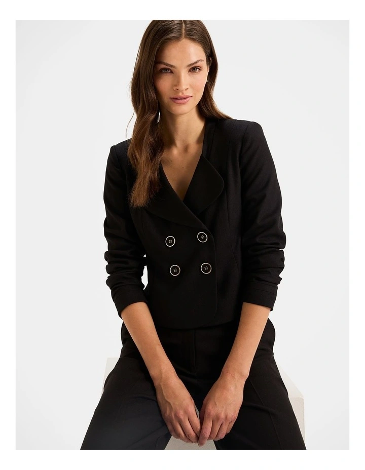 Vivien Jacket in Black image 3