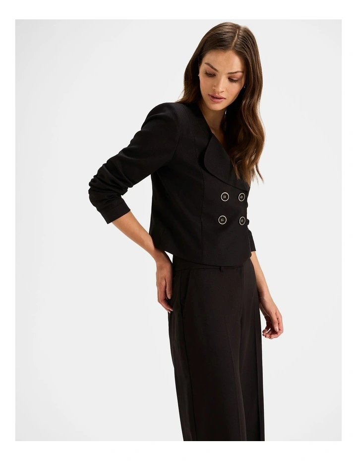 Vivien Jacket in Black image 4