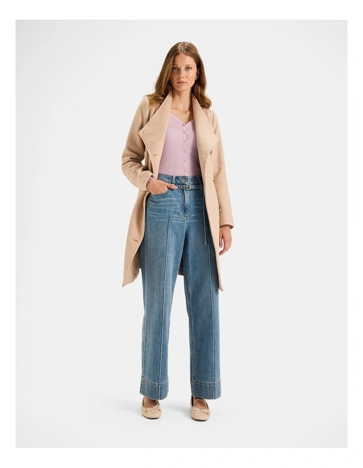 Elva Cardigan in Lilac image 6