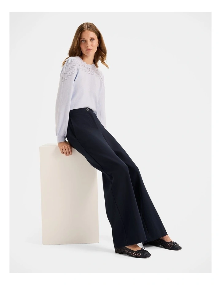 Finlee Pant in Ink image 6