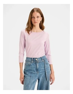 Juliette Top in Lilac