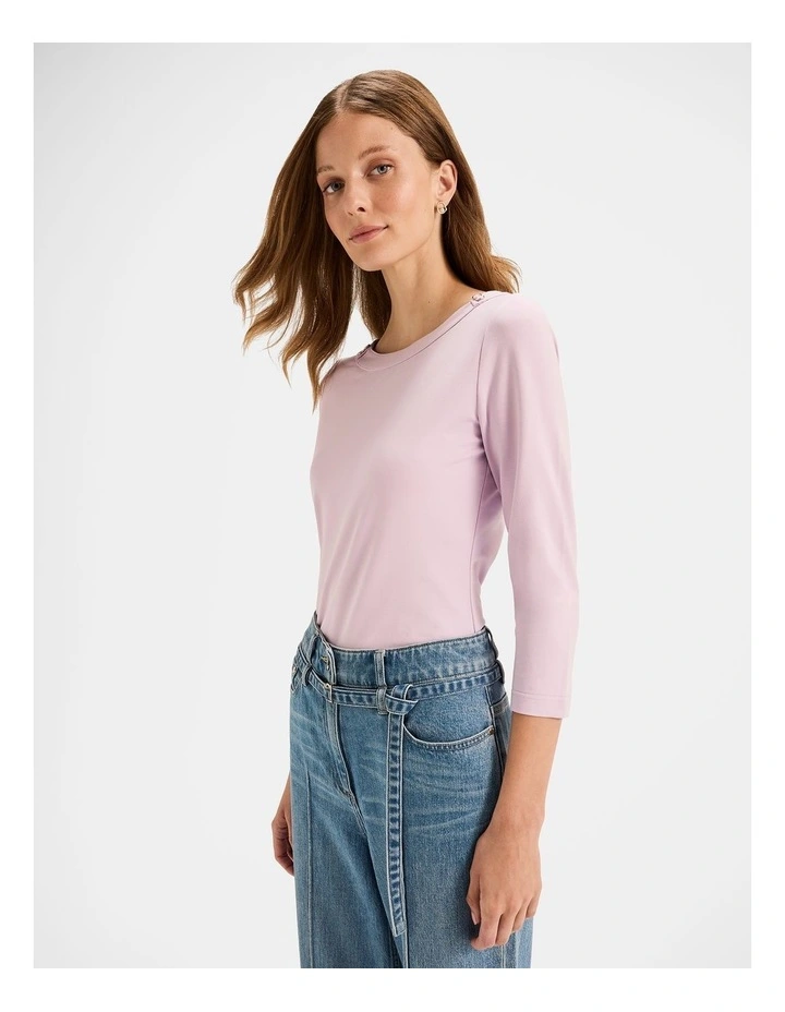 Juliette Top in Lilac image 5