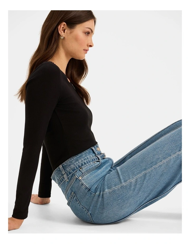 Gianna Top in Black image 5