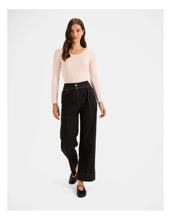 Gianna Top in Blush image 6