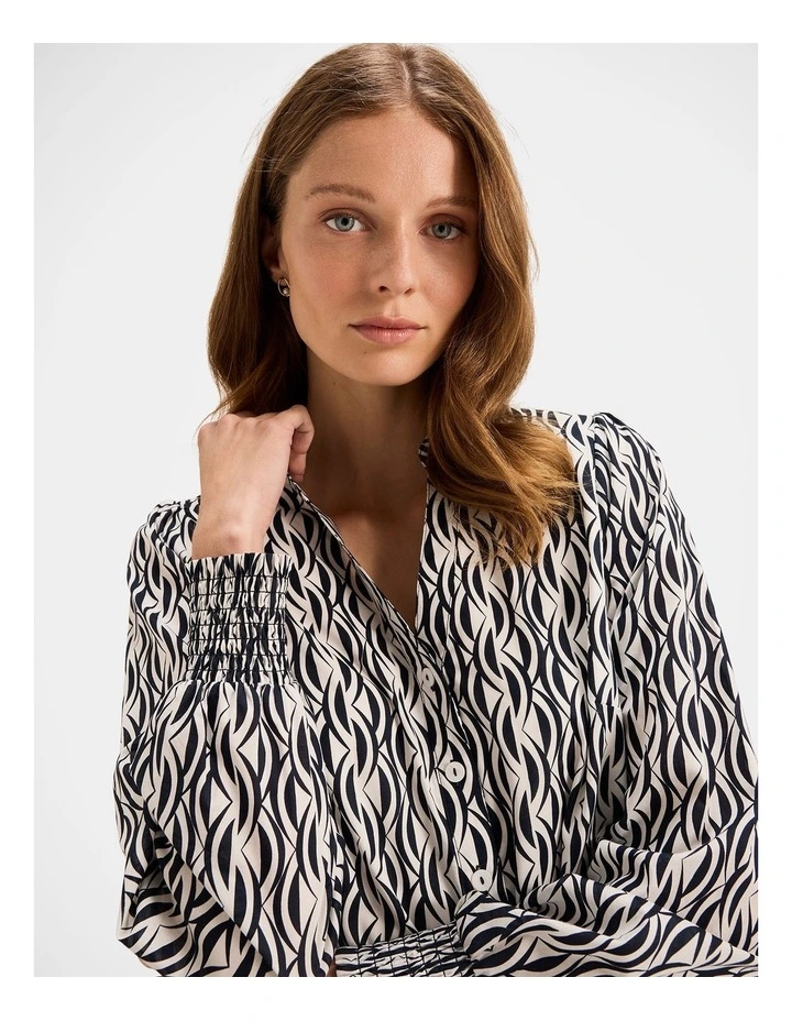 Oxford Shirt in Ink image 3