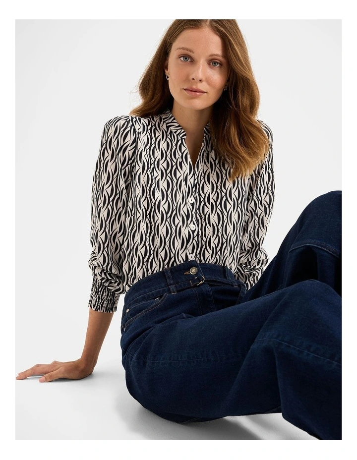 Oxford Shirt in Ink image 4