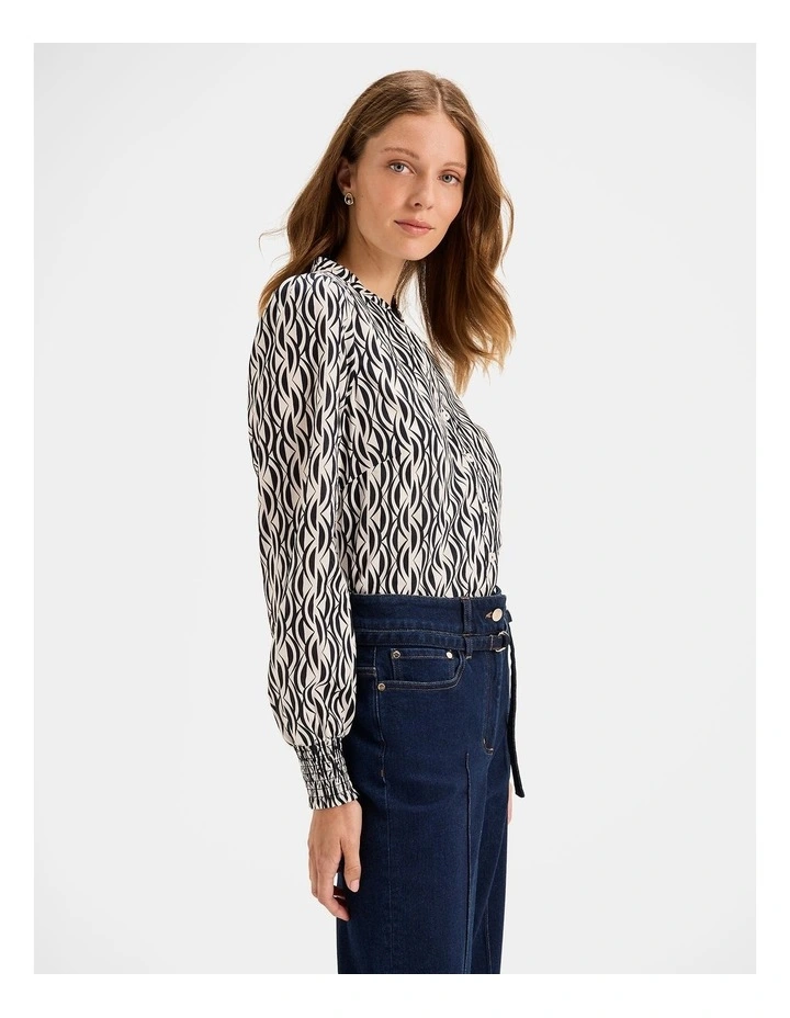 Oxford Shirt in Ink image 5