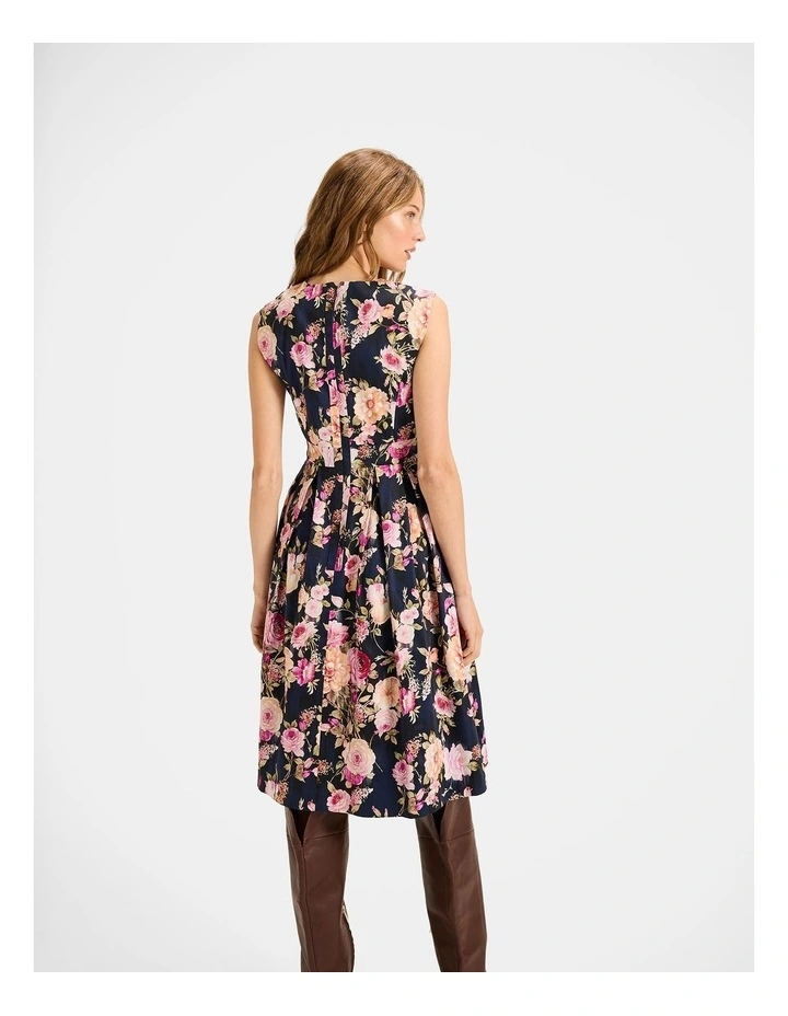 Aurora Dress in Navy image 2