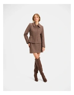 Bergman Check Jacket