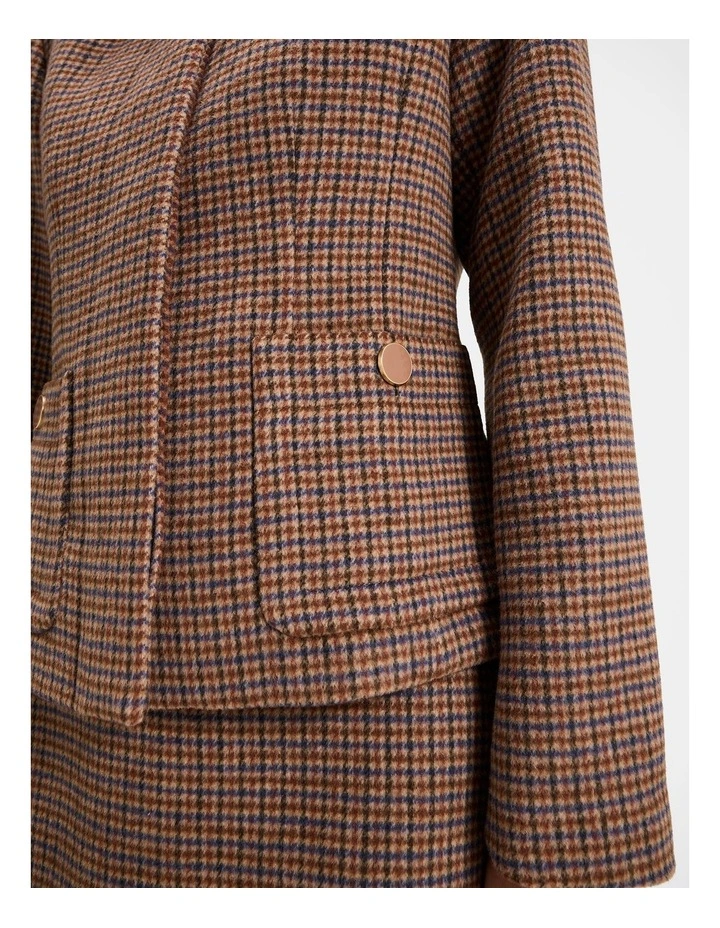 Bergman Check Jacket image 2