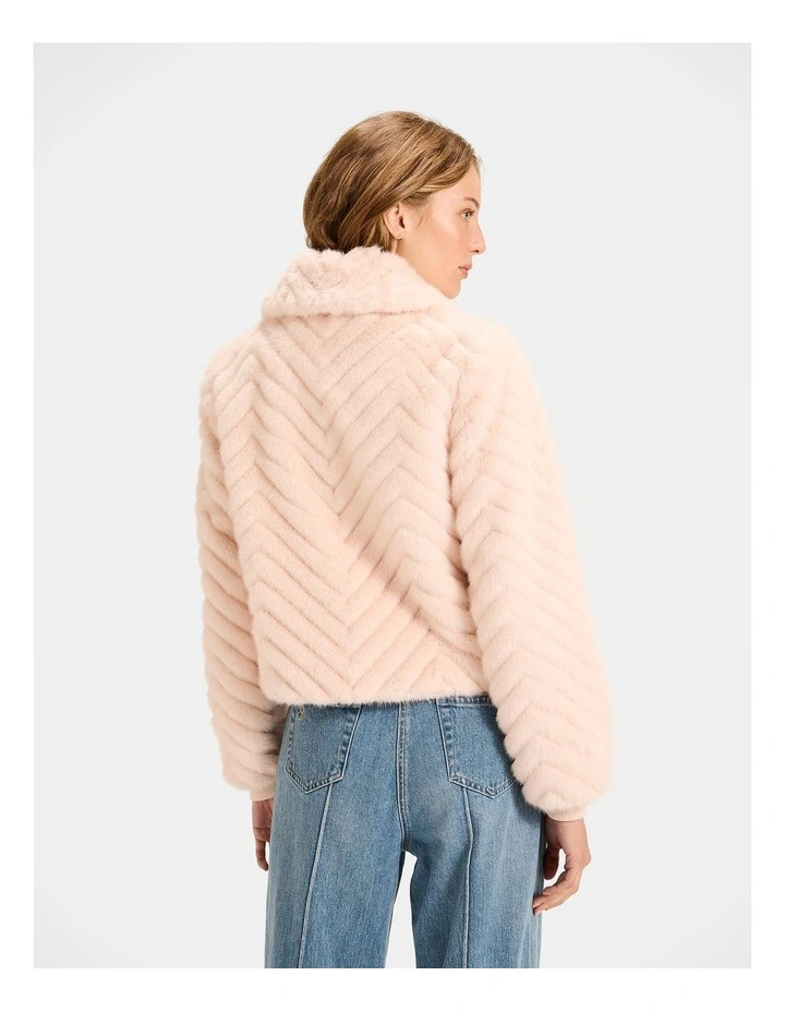 Susannah Jacket in Pink image 2