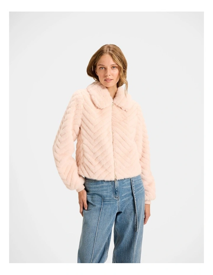 Susannah Jacket in Pink image 3