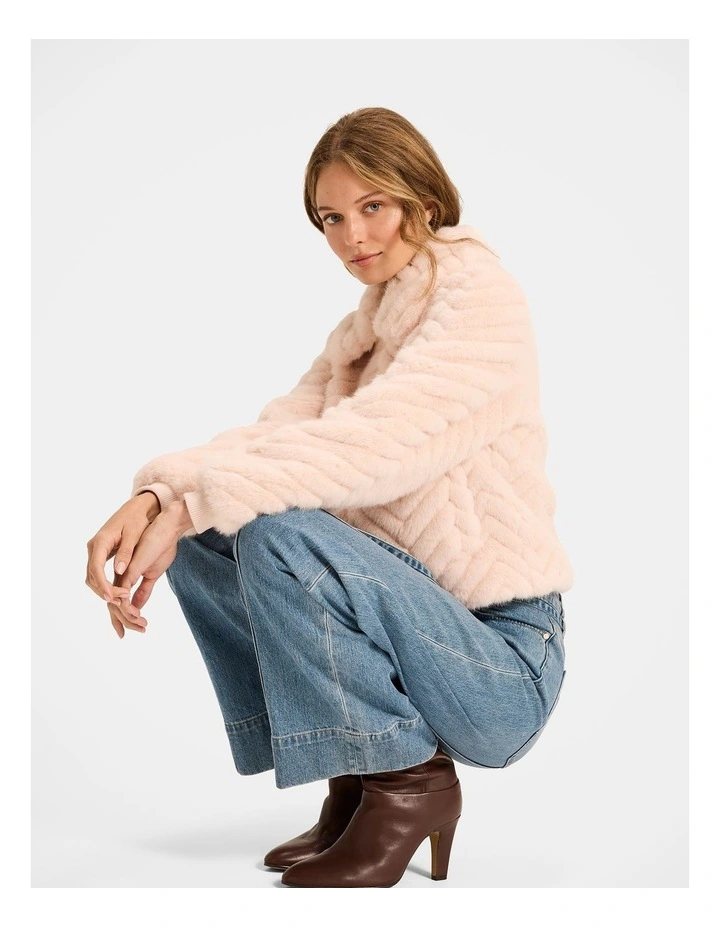 Susannah Jacket in Pink image 4
