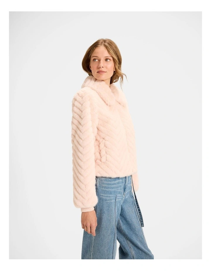 Susannah Jacket in Pink image 5
