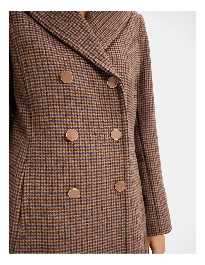 Bergman Check Coat image 3