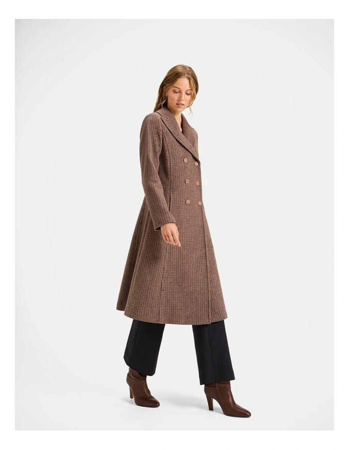Bergman Check Coat image 4