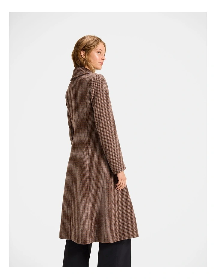Bergman Check Coat image 5