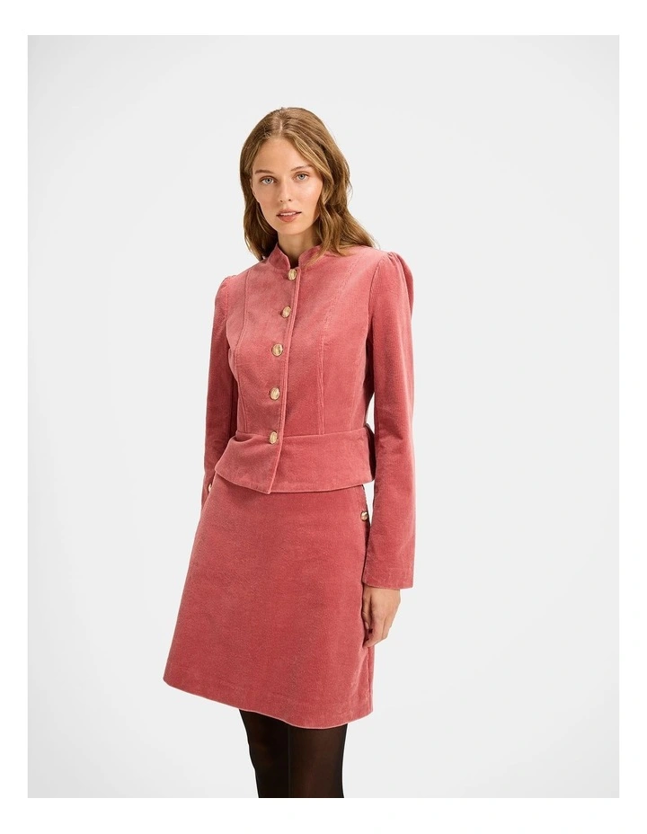 Carly Jacket in Rose image 1