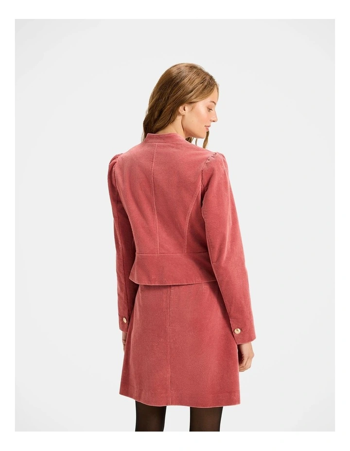 Carly Jacket in Rose image 2