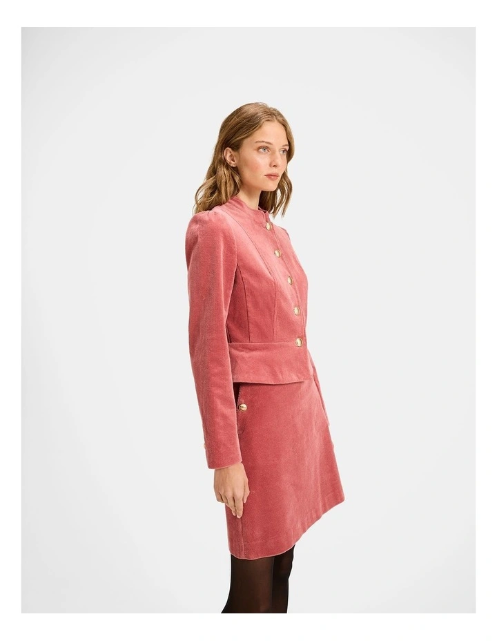 Carly Jacket in Rose image 4
