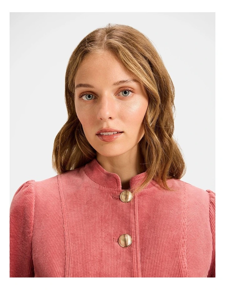 Carly Jacket in Rose image 5