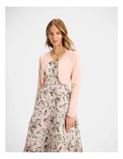 Allira Cardigan in Pink