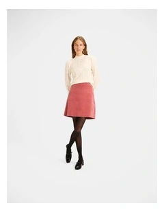 Esme Knit Top in Ivory