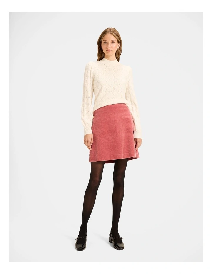 Carly Skirt in Rose image 1