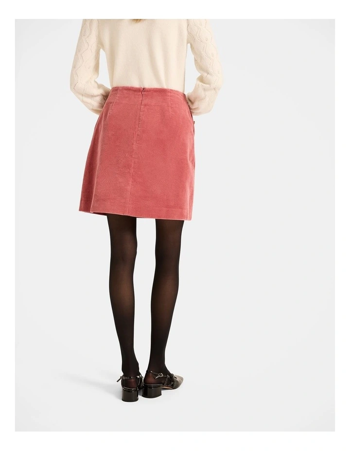 Carly Skirt in Rose image 2
