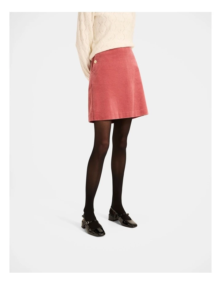 Carly Skirt in Rose image 4