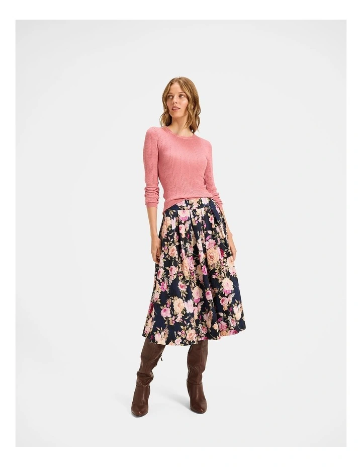 Aurora Skirt in Multi image 1
