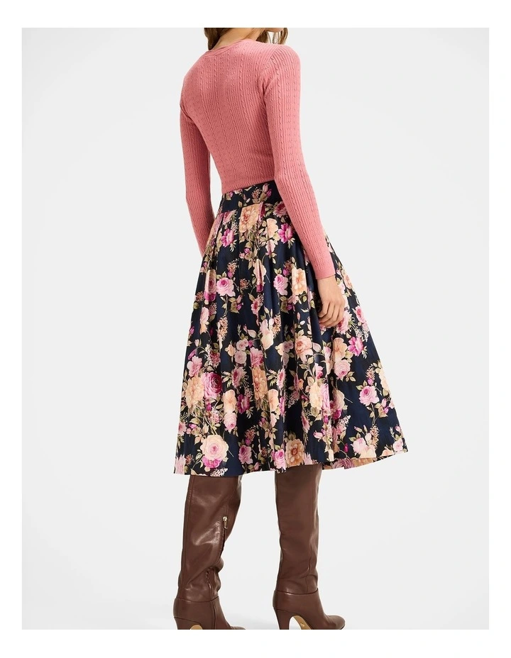 Aurora Skirt in Multi image 2