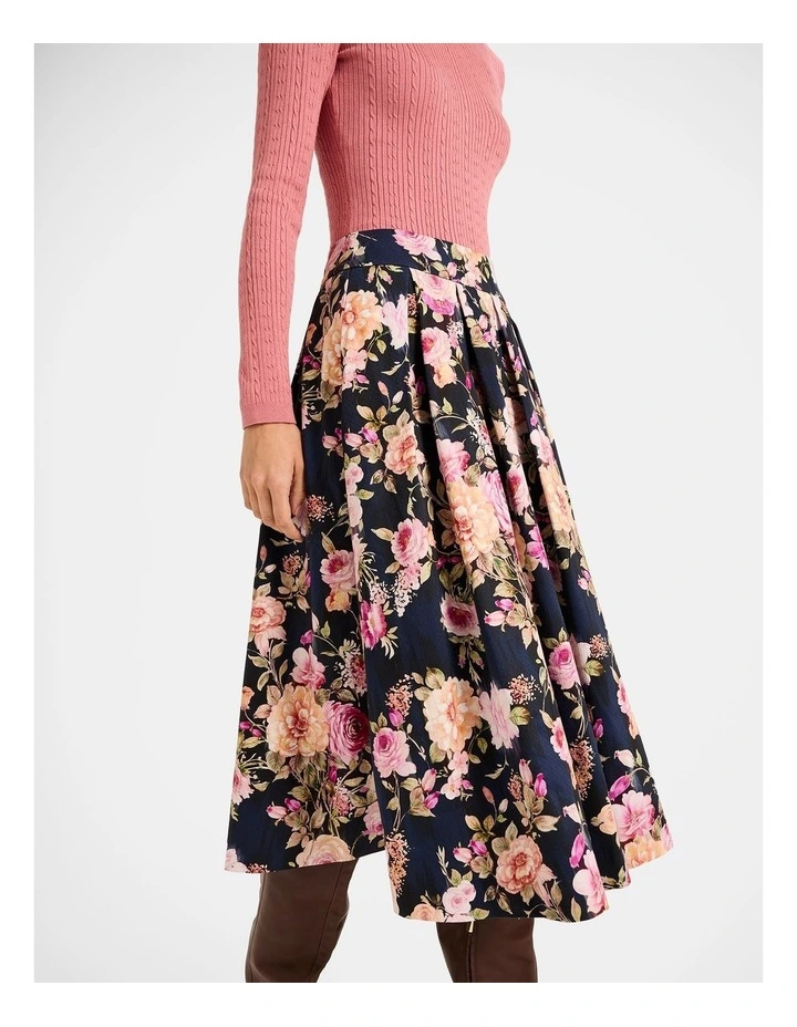 Aurora Skirt in Multi image 4