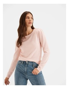 Ayr Jumper in Pink