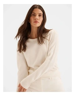 Ayr Jumper in Ivory