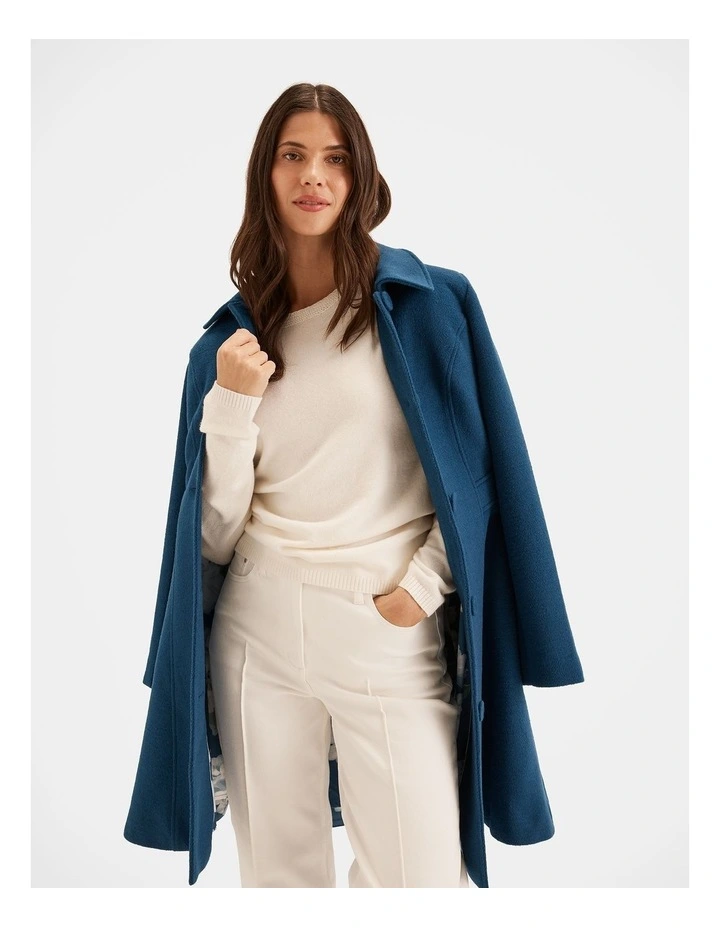 Ayr Jumper in Ivory image 5