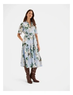 Magnolia Shirt Dress