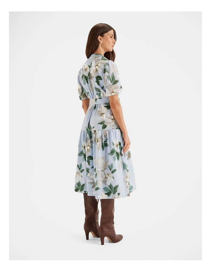 Magnolia Shirt Dress image 2