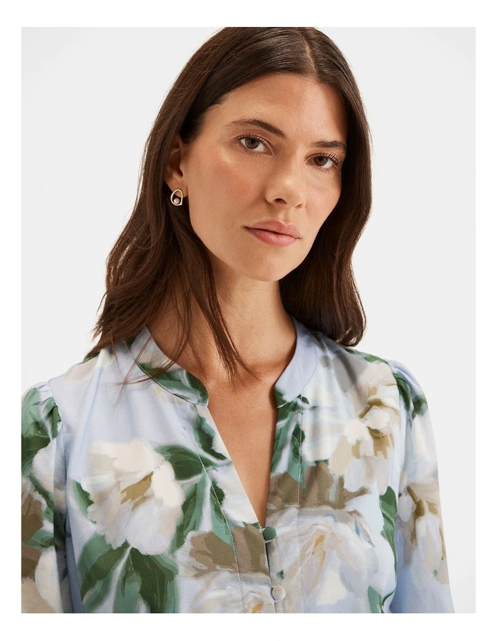 Magnolia Shirt Dress image 3