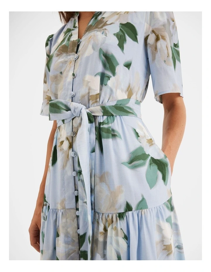 Magnolia Shirt Dress image 4