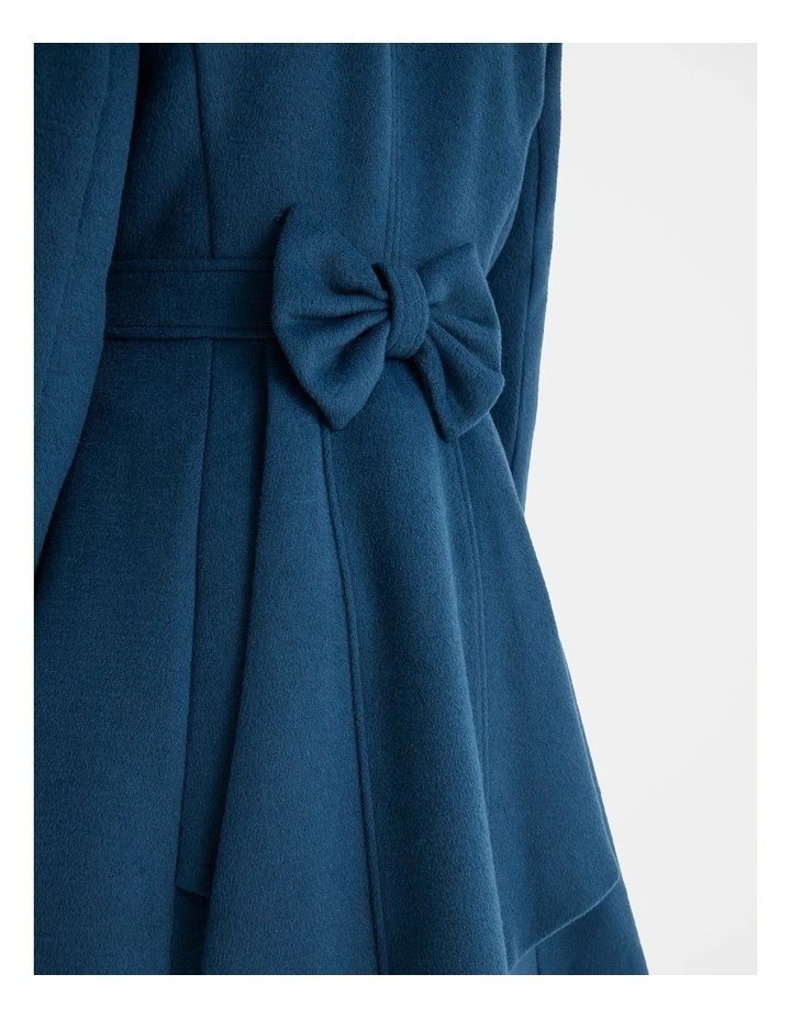 Coco Coat in Blue image 3